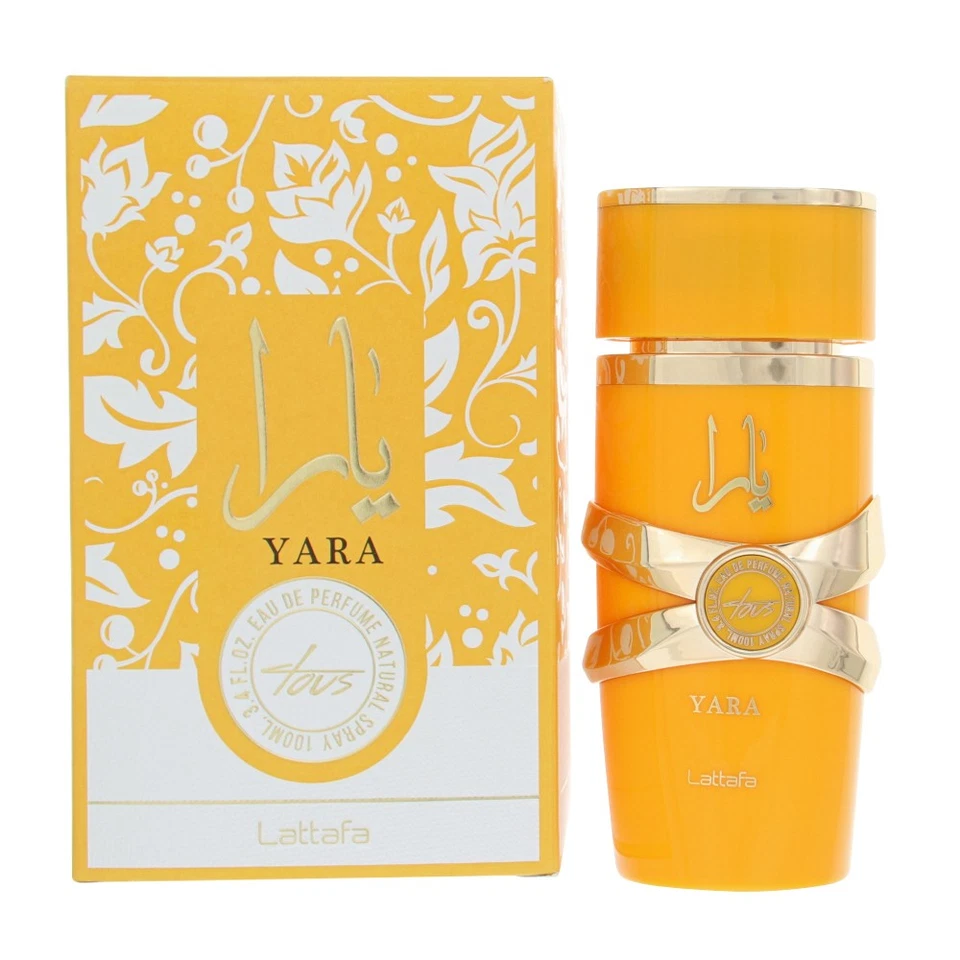 Caja para mujer Yara Tous by Lattafa 3,4 OZ eau de parfum spray Foto 1 de 1