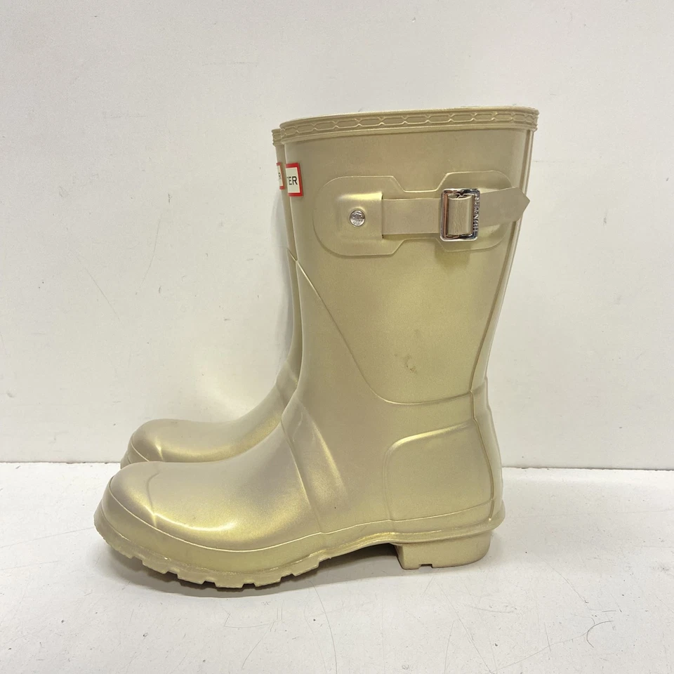 Botas de lluvia Nebula cortas originales para mujer talla 7 Foto 1 de 4
