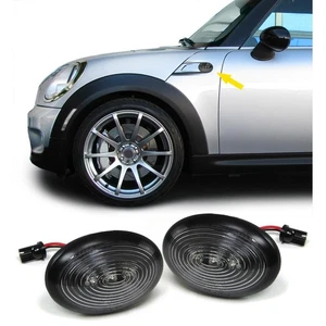 LED Seitenblinker schwarz smoke für Mini R55 R55N R56 R56N R57 R57N R58 R59 - Picture 1 of 3