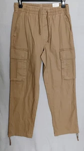 No Boundaries All Gender Washed braune Cargohose, Herren Gr. XS NEU mit Etikett - Bild 1 von 4