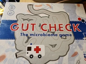 RARE Darm Check The Microbiome Game By Mo Bio Laboratories Brand New Sealed - Bild 1 von 3