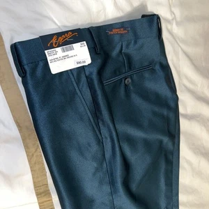 Egara NWT skinny fit stretch dress pants men’s 34x34 GREEN - Picture 1 of 11