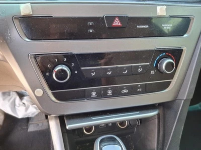 Hyundai Sonata 2017 unidad manual de control de temperatura HVAC usada 119 k millas Foto 1 de 4