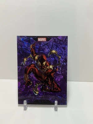 2025 Kakawow Aura Marvel, AM-ZIP-05, Spider Man, Purple, 02/45 - Image 1 of 3