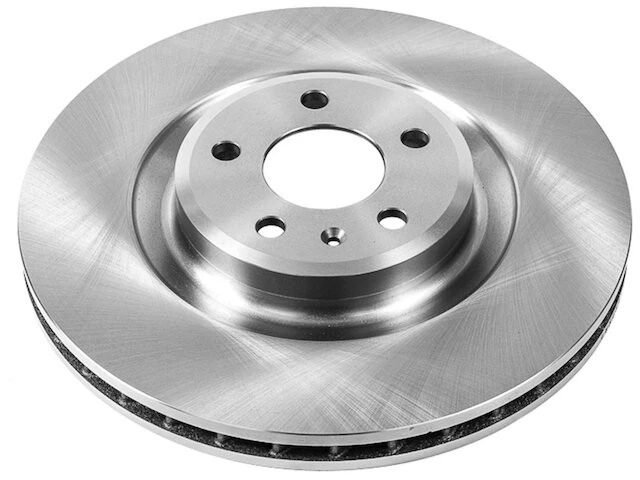 Front Brake Rotor Power Stop 48DKPF93 for Audi S4 S5 2008 2009 2010 2011 - Image 1 of 1