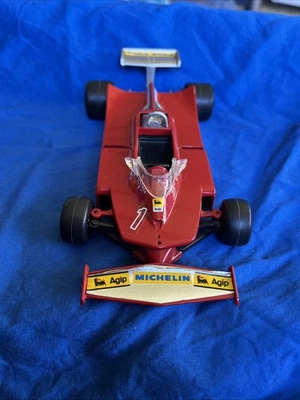 Polistil Die Cast 1:22 Ferrari 312T5 JODY CHECKLER hecho en Italia excelente estado Foto 1 de 4