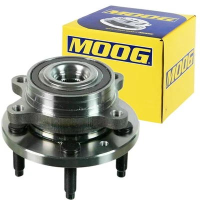 MOOG Front Wheel Bearing & Hub for 2010 - 2018 Ford Taurus Flex Lincoln MKS MKT Foto 1 de 4