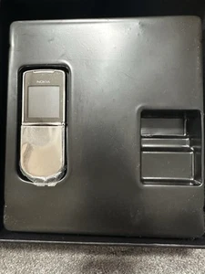 Nokia 8800D 8800 Sirocco 2G 128MB Silber Fabrik entsperrt - Bild 1 von 8
