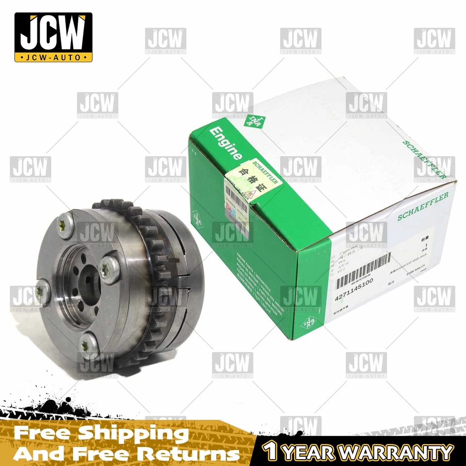 INA Camshaft Adjuster Exhaust Left 2760503800 For Mercedes-Benz W222 SLK350 M276 - Image 1 of 4