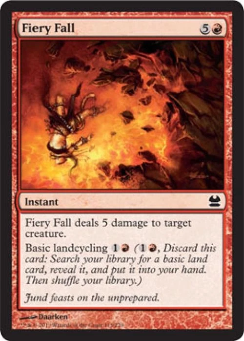Fiery Fall - Near Mint MTG Modern Masters - Image 1 of 1