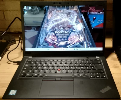 Lenovo Thinkpad T480s i5Vpro/SSD Pcie 512Go/Ram 24Go/Azerty Rétro/Ecran tactile - Photo 1/4