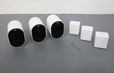 Arlo Pro 4 VMC4350P Spotlight Wire-Free Camera - 3-Pack - Image 1 of 4