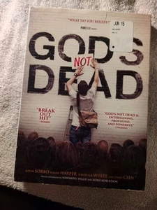 God's Not Dead DVD (New) (Sealed)And Cover - Picture 1 of 3