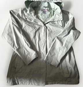 Regatta wasserdichter Damenmantel hellgrün Größe 18 - Bild 1 von 11