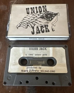 Union Jack Demo tape Cassette 1992 Private Hair Metal Hard Rock Rhode Island OG - Picture 1 of 5