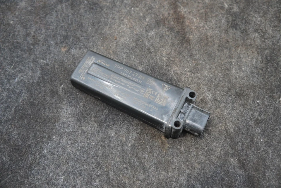 Sensor de presión de neumáticos módulo TPMS 9A790727351 Porsche 718 Cayman Boxster 982 Foto 1 de 4
