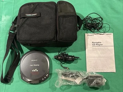 Sony CD Walkman D-E226CK ESPMAX автомобильный готовый шнур питания постоянного тока - ПРОВЕРЕННЫЙ ЧЕХОЛ CASELOGIC - Изображение 1 из 4