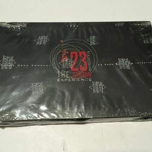 1996 Upper Deck The Jordan Experience 23 Nights Set. 23 Card+CD. Factory Sealed! - Picture 1 of 4