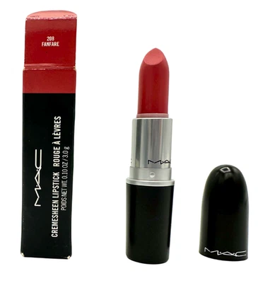 Mac Cosmetics Cremeesheen Lippenstift Lipstick 208 FANFARE NEU - Bild 1 von 4