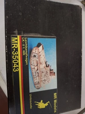  1/35 MR Modellbau MR-35043 Leichkampfwagen - Immagine 1 di 3