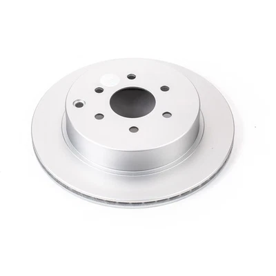 PowerStop Evolution Genuine Geomet Coated Rotors Rear For Nissan Pathfinder - Image 1 of 3