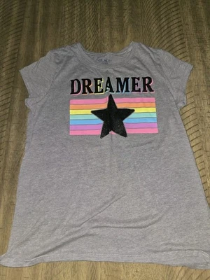 Niños Place Dreamer Arco Iris Manga Corta Niñas Talla 10/12 Foto 1 de 2