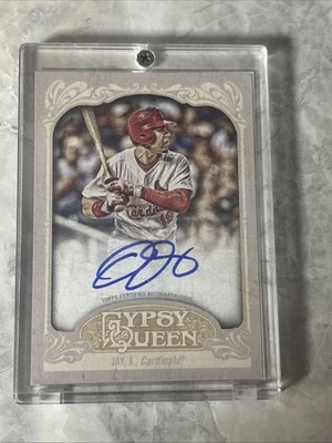2012 Topps Gypsy Queen - Autograph Jon Jay #GQA-JJ (AU) - Image 1 of 2