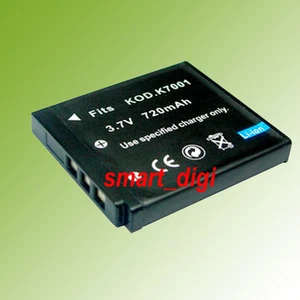 Battery for POLAROID T1035 T-1035 T 1035 camera T1031 T-1031 T1035 T1234 T-1234 - Picture 1 of 2