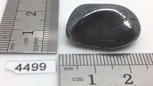 Hematite pierre roulee mineraux lithotherapie reiki collection esoterisme deco - Picture 1 of 1