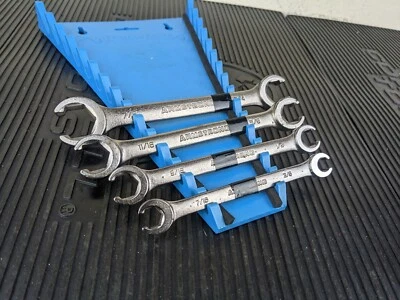 #ax309 Armstrong Tools EE. UU. 3 piezas SAE Juego de llaves de línea de tuerca acampanada GMTK Foto 1 de 4