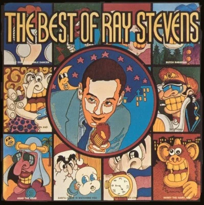 Ray Stevens – The Best Of Ray Stevens - US CD 1993 - Image 1 of 2