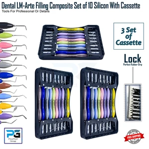 Dental LM-Arte Composite Filling Silicon Ergonomic Handle Aesthetic restorations - Picture 1 of 47