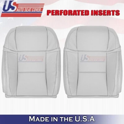 Cubierta de cuero gris gris para conductor y pasajero Lexus GS350 F-Sport 2013 a 2020 Foto 1 de 4