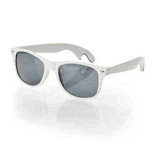 BigMouth White Bottle Opener Sunglases - Picture 1 of 3