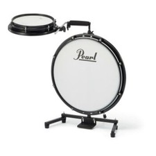 Pearl Compact Traveler Drum Kit - Black, 2 Pieces