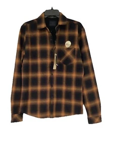 Nomad Men’s Button Up Shirt Jacket Brown Size Small NWTS - Picture 1 of 4