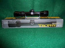 Bushnell Trophy 2-6X32 Eer Handgun Pistol Scope Gloss Black Duplex Reticle W/Box