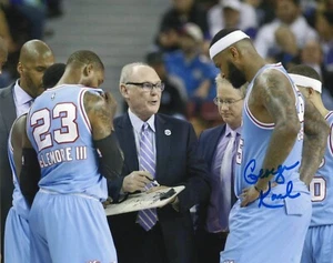 GEORGE KARL NBA Sacramento Kings Auto Autographed Signed 8x10 Photo - Picture 1 of 1