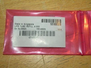 Nuevo Siemens Life Tube 4 mm Audífono Recarga 10169328 - Imagen 1 de 2
