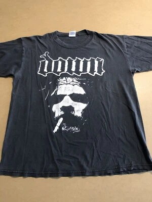 Camiseta vintage Down Bury Me In Smoke 2002 talla L agujeros descoloridos Foto 1 de 4