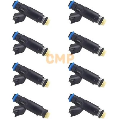 8x Fuel Injectors For Silverado Express Tahoe GMC Yukon 5.3L Flex 25326903 - Image 1 of 4