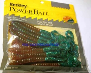 BERKLEY POWERBAIT POWER WORM 7" made in usa - Imagen 1 de 3