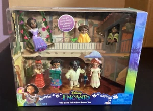 Disney Encanto We Don’t Talk About Bruno Movie Set 3" Mini Doll Play Set NIB - Picture 1 of 6