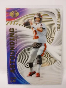 TOM BRADY 2020 Panini Illusions Astounding Acetate Buccaneers - Picture 1 of 2