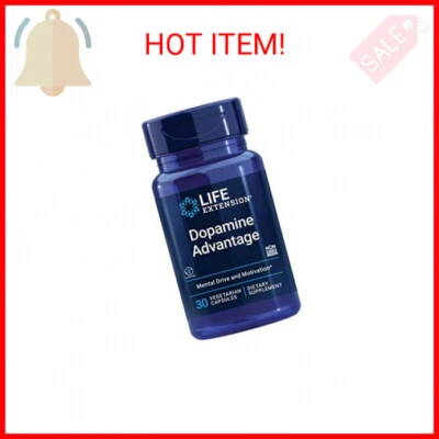 Life Extension Dopamine Advantage, Cognitive Health, Mental Sharpness, Motivatio Foto 1 de 2