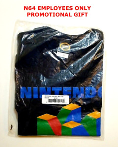 N64 Nintendo 64 T- Shirt Size LARGE Employees Only 90's Rare 1 of 1 READ INSIDE