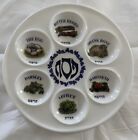 Passover Seder Plate Deluxe Quality Plastic 10" Disposable Plates,