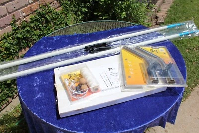 KIT DE APAREJO SOPORTES DE MONTAJE EMPOTRADO CAÑA ESTABILIZADOR TIGREES ACERO INOXIDABLE PESCA Foto 1 de 4