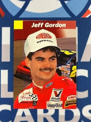 1993 Pro Set Finish Line Racing RC Jeff Gordon #110 - Image 1 of 2