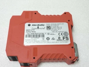 Allen Bradley MSR127TP / 440R-N23132 Series C Guard Master Safety Relay - Picture 1 of 10